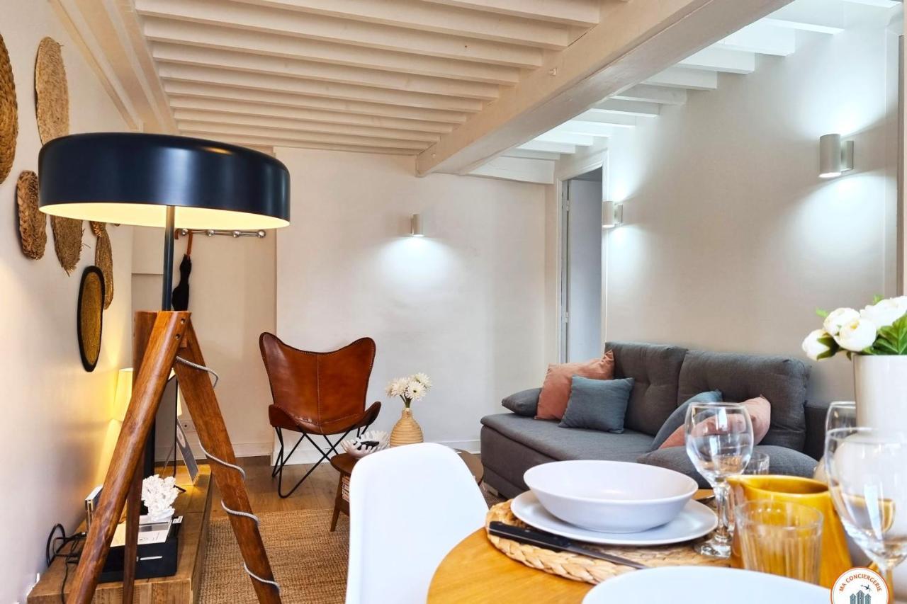 Appartement Le Petit Biscuit - Centre Historique Du Havre à Le Havre Extérieur photo