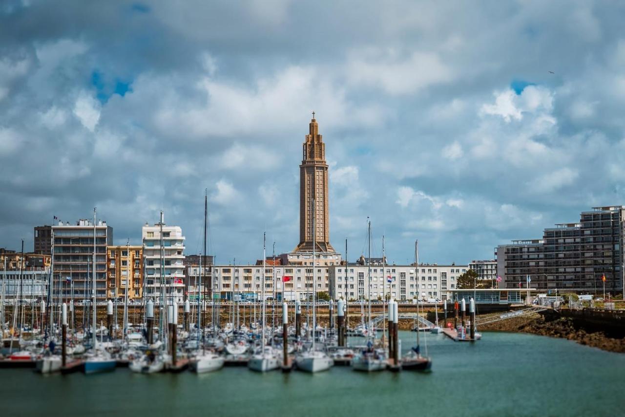 Appartement Le Petit Biscuit - Centre Historique Du Havre à Le Havre Extérieur photo
