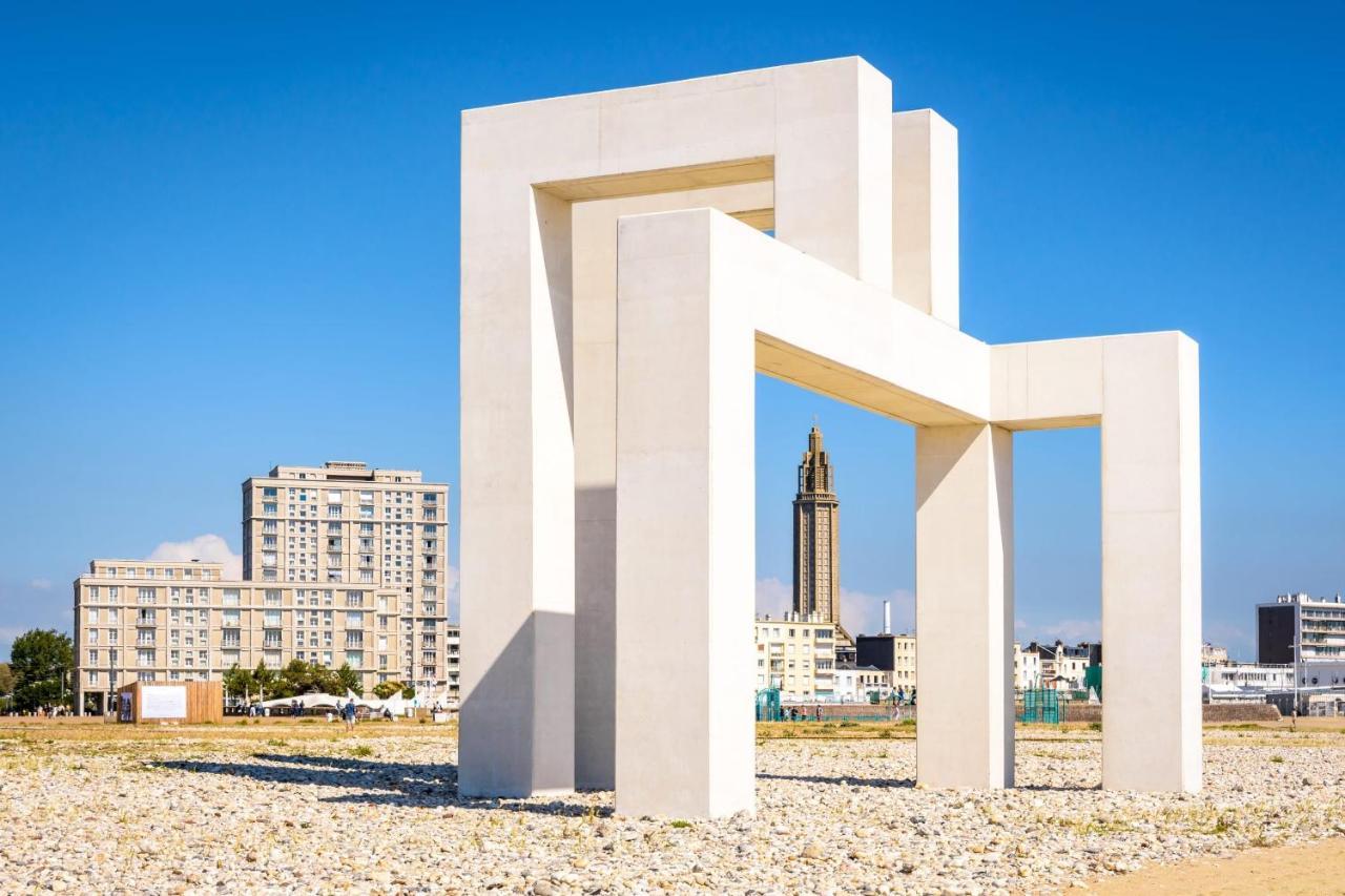 Appartement Le Petit Biscuit - Centre Historique Du Havre à Le Havre Extérieur photo