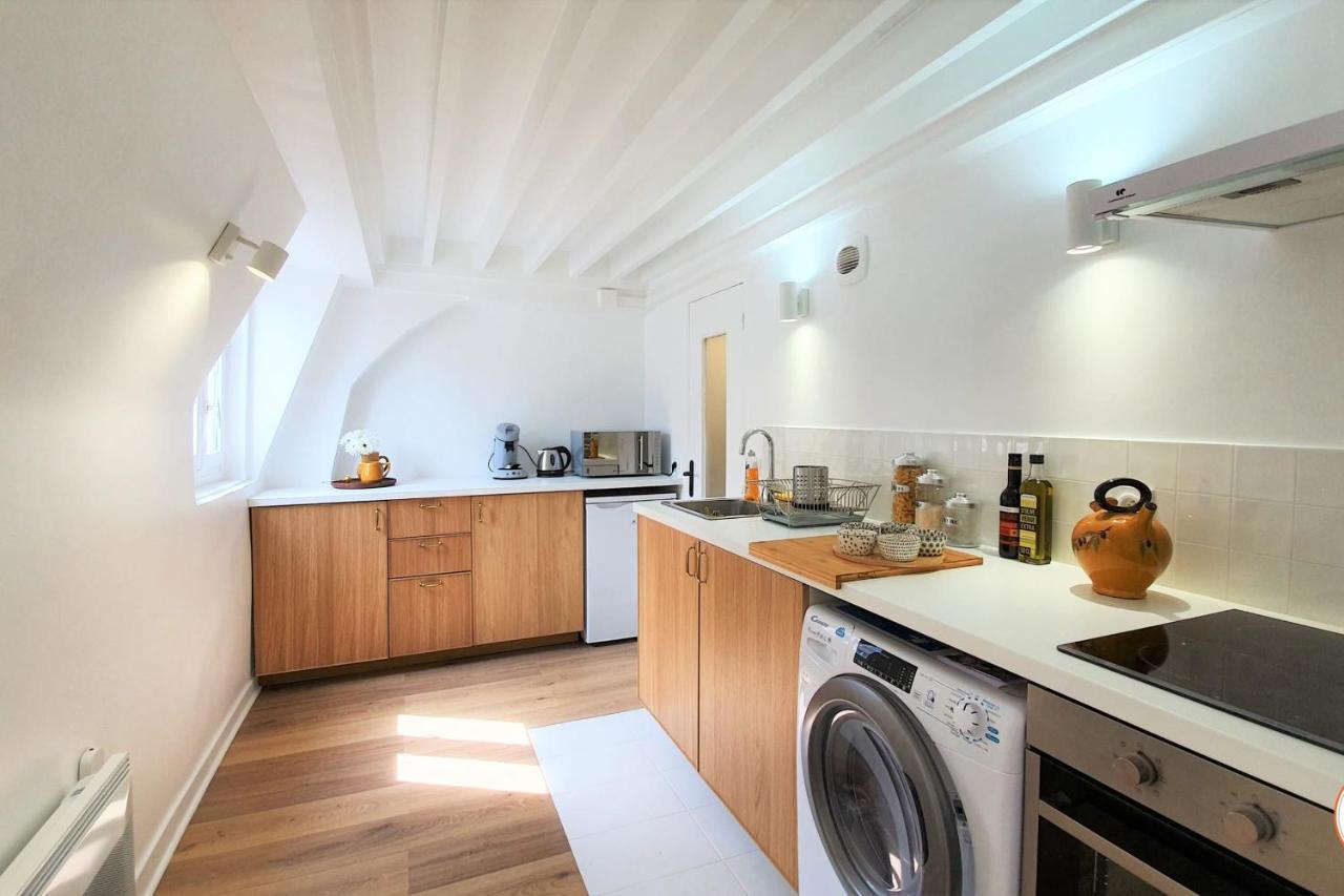 Appartement Le Petit Biscuit - Centre Historique Du Havre à Le Havre Extérieur photo