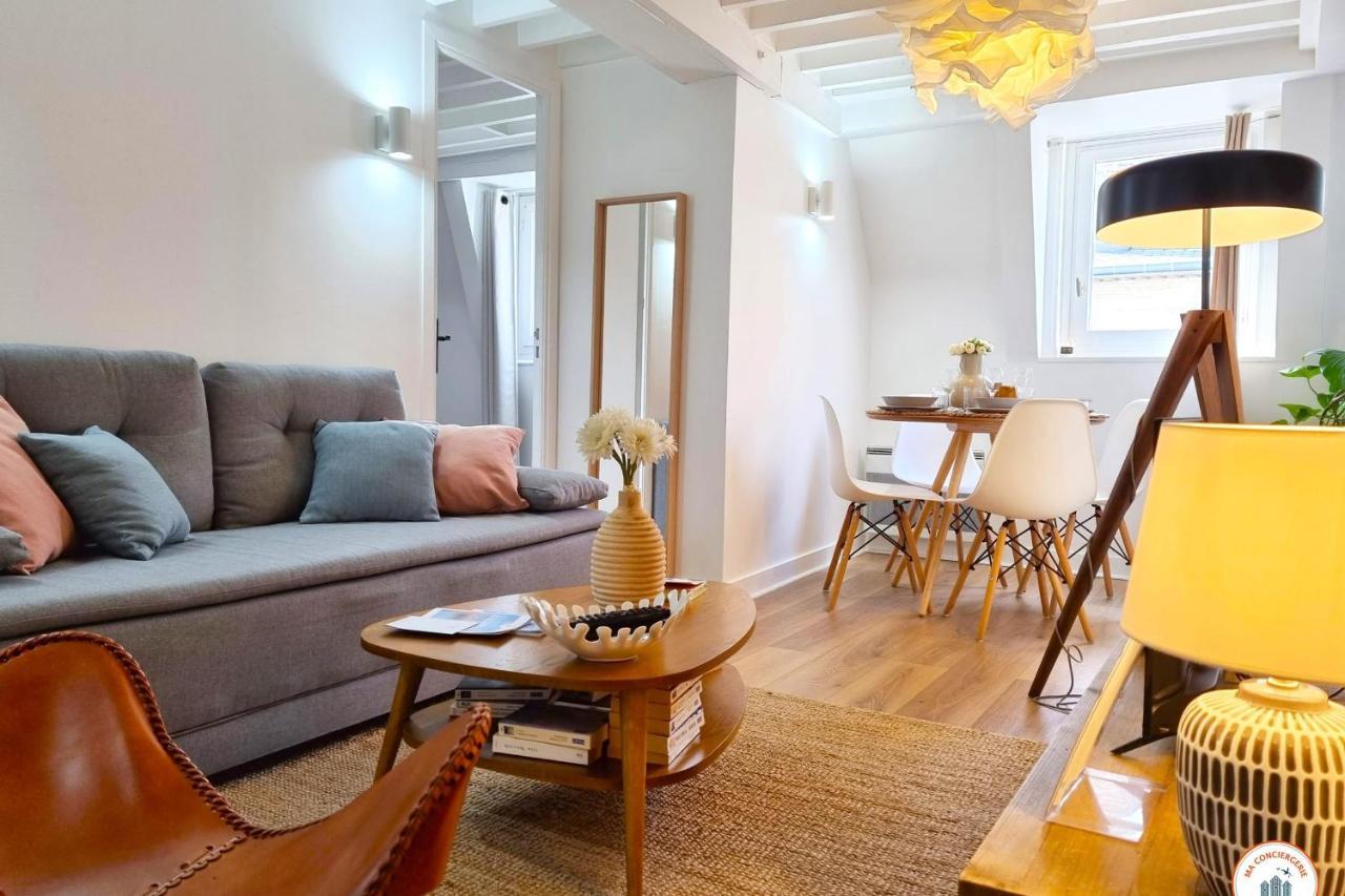 Appartement Le Petit Biscuit - Centre Historique Du Havre à Le Havre Extérieur photo