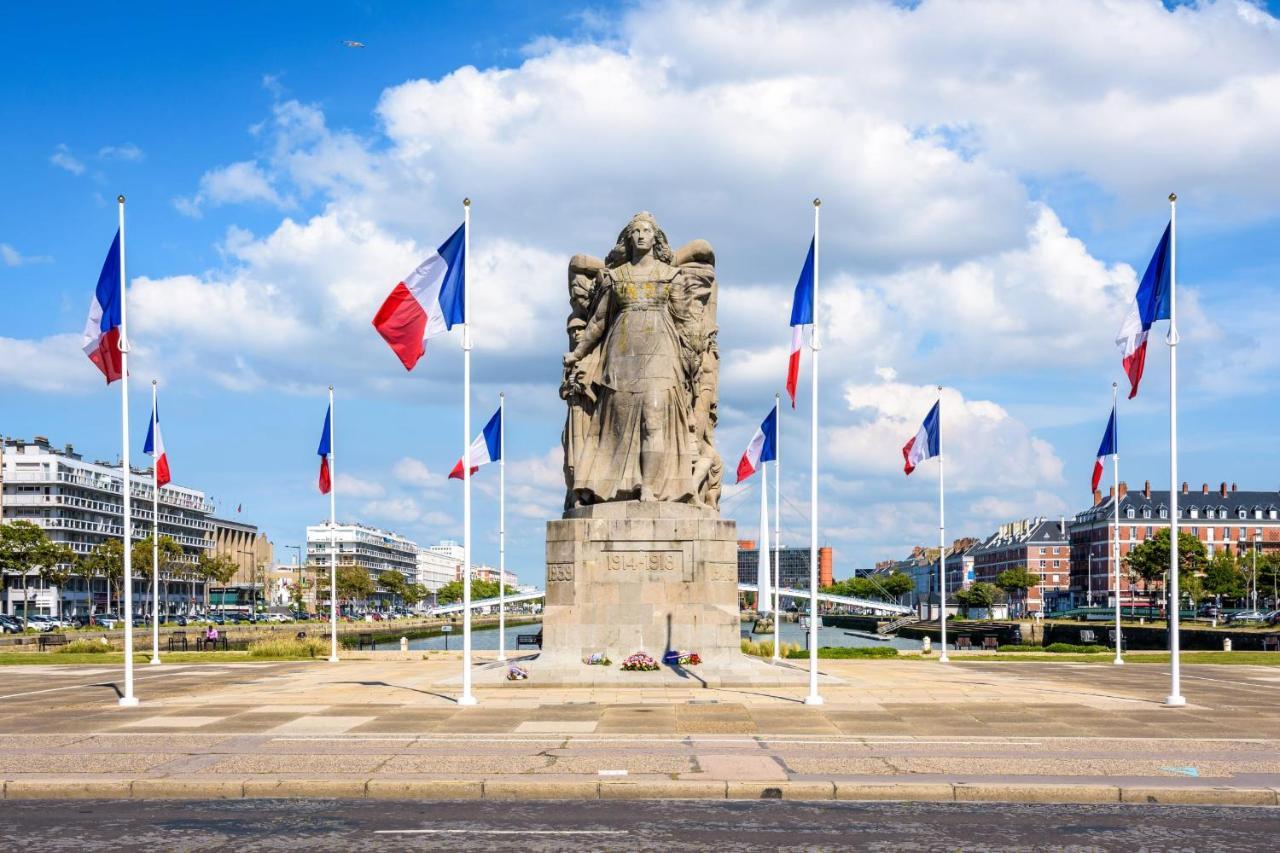Appartement Le Petit Biscuit - Centre Historique Du Havre à Le Havre Extérieur photo