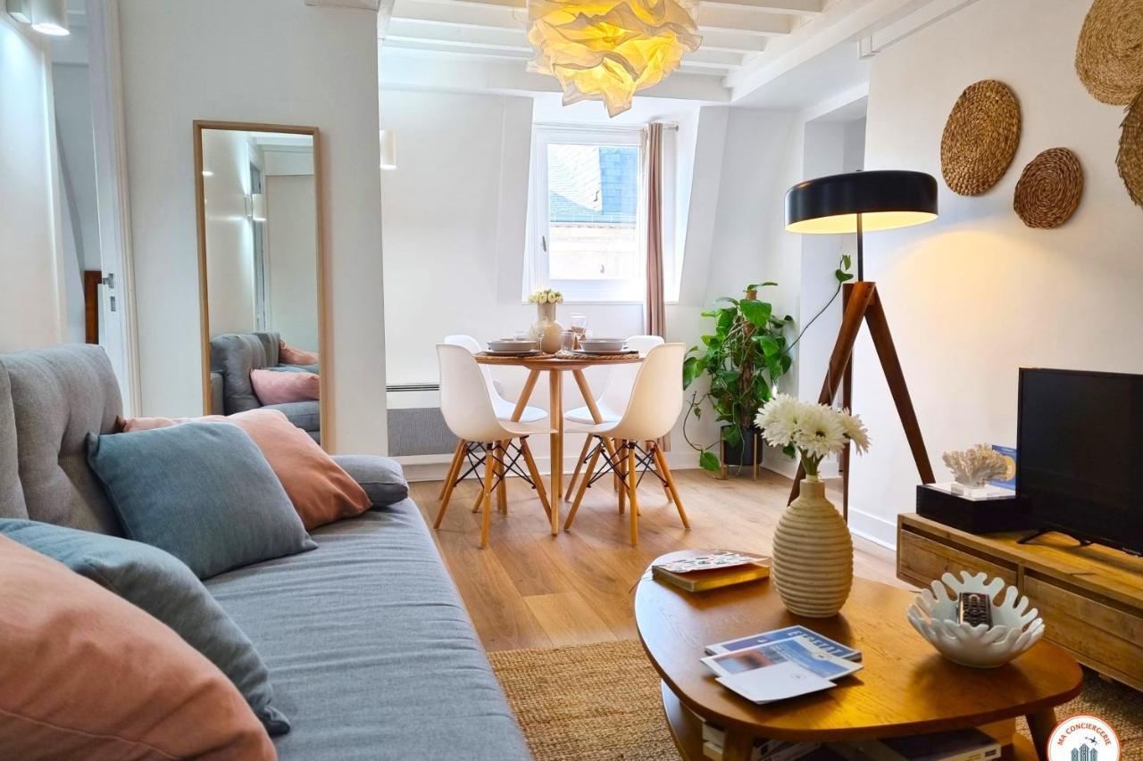 Appartement Le Petit Biscuit - Centre Historique Du Havre à Le Havre Extérieur photo